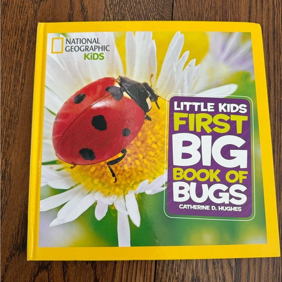 National Geographic little kids first big book of bugs in EUC - Picture 2 of 2
